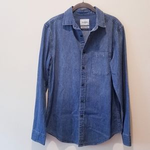 Goodfellow & Co. Denim Long Sleeve Button Down